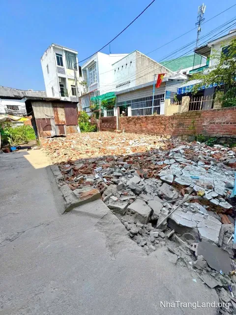 Bán đất hẻm đường Đồng Nai, Phước Hải cũ (Nam Nha Trang) — 49 m² full thổ cư — ảnh 3