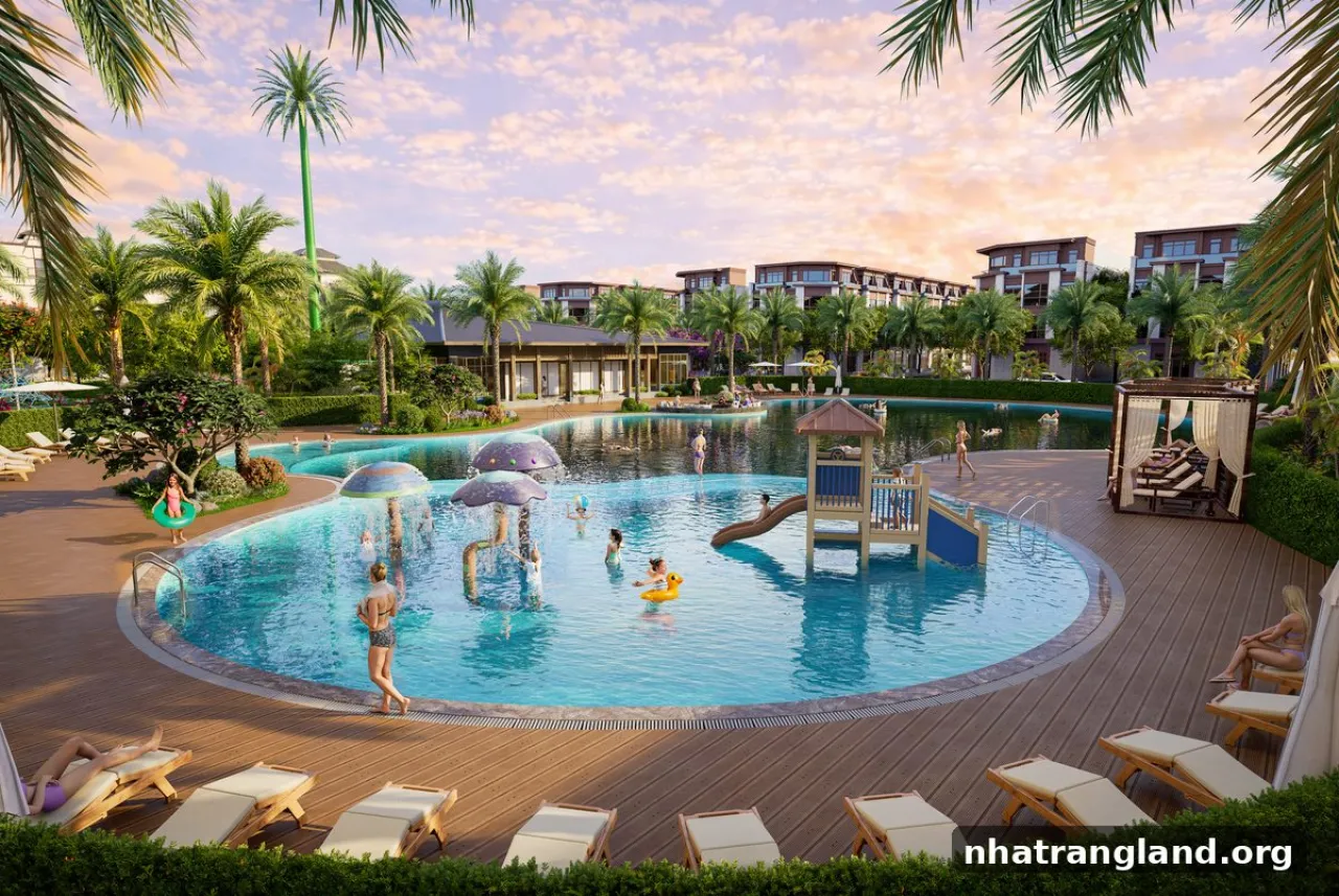 Hồ bơi & công viên điểm nhấn 0,68 ha — ảnh 4