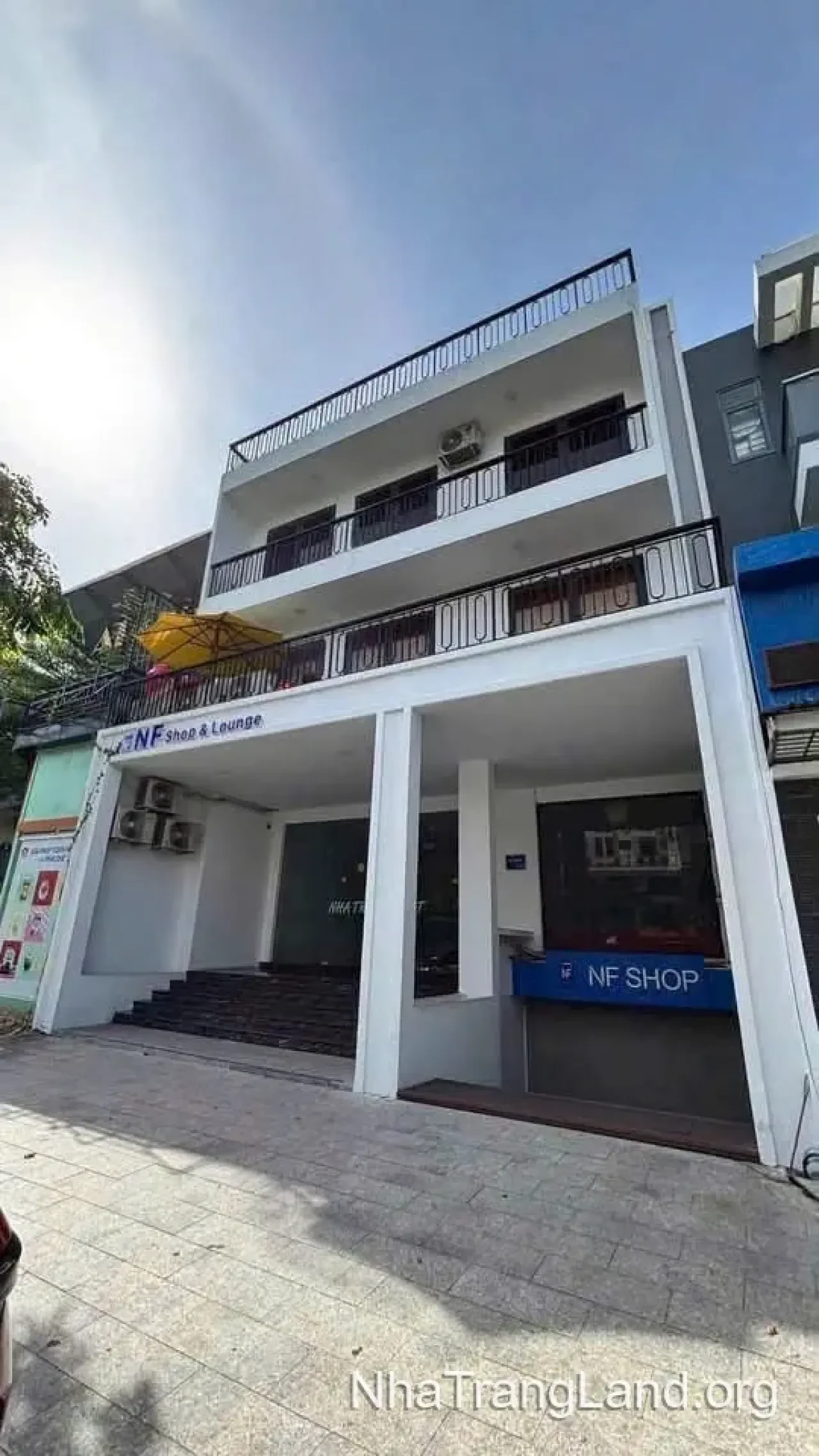 Cho thuê nhà Trần Cao Vân — nguyên căn 3,5 tầng có hầm, 180 m², tổng sàn 720 m²