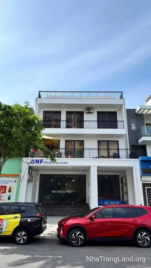 Cho thuê nhà Trần Cao Vân — nguyên căn 3,5 tầng có hầm, 180 m², tổng sàn 720 m² — ảnh 1