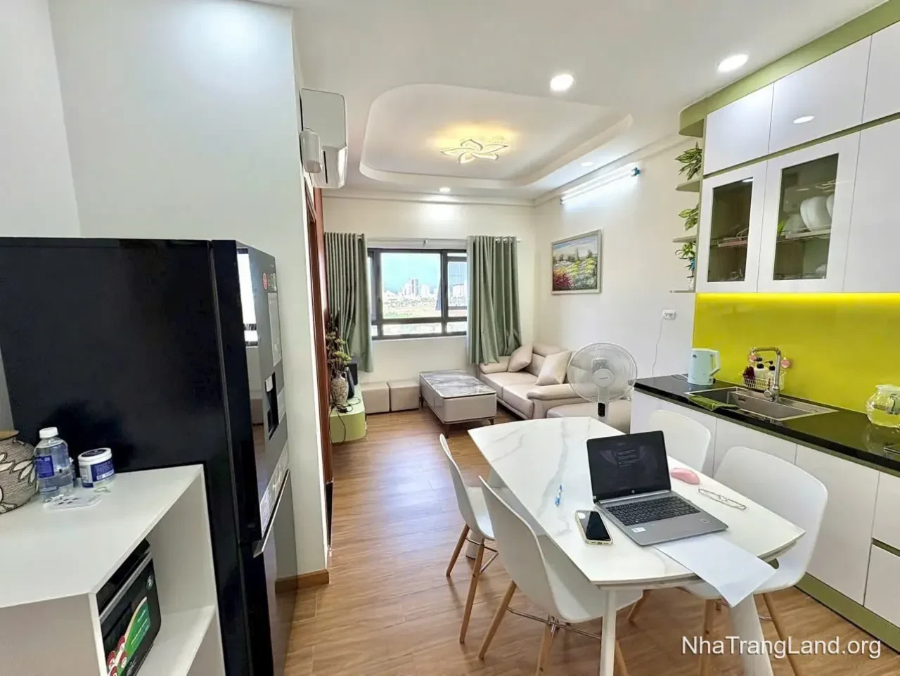 Cho thuê căn hộ SSH09 Hà Quang 1 — 50 m², 2 phòng ngủ, view hướng biển