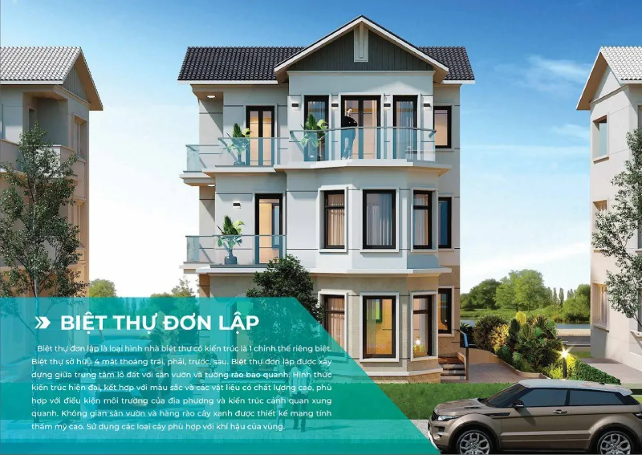 Biệt thự đơn lập MHDI Cam Ranh lô góc ĐL16 — 300m², chìa khóa trao tay