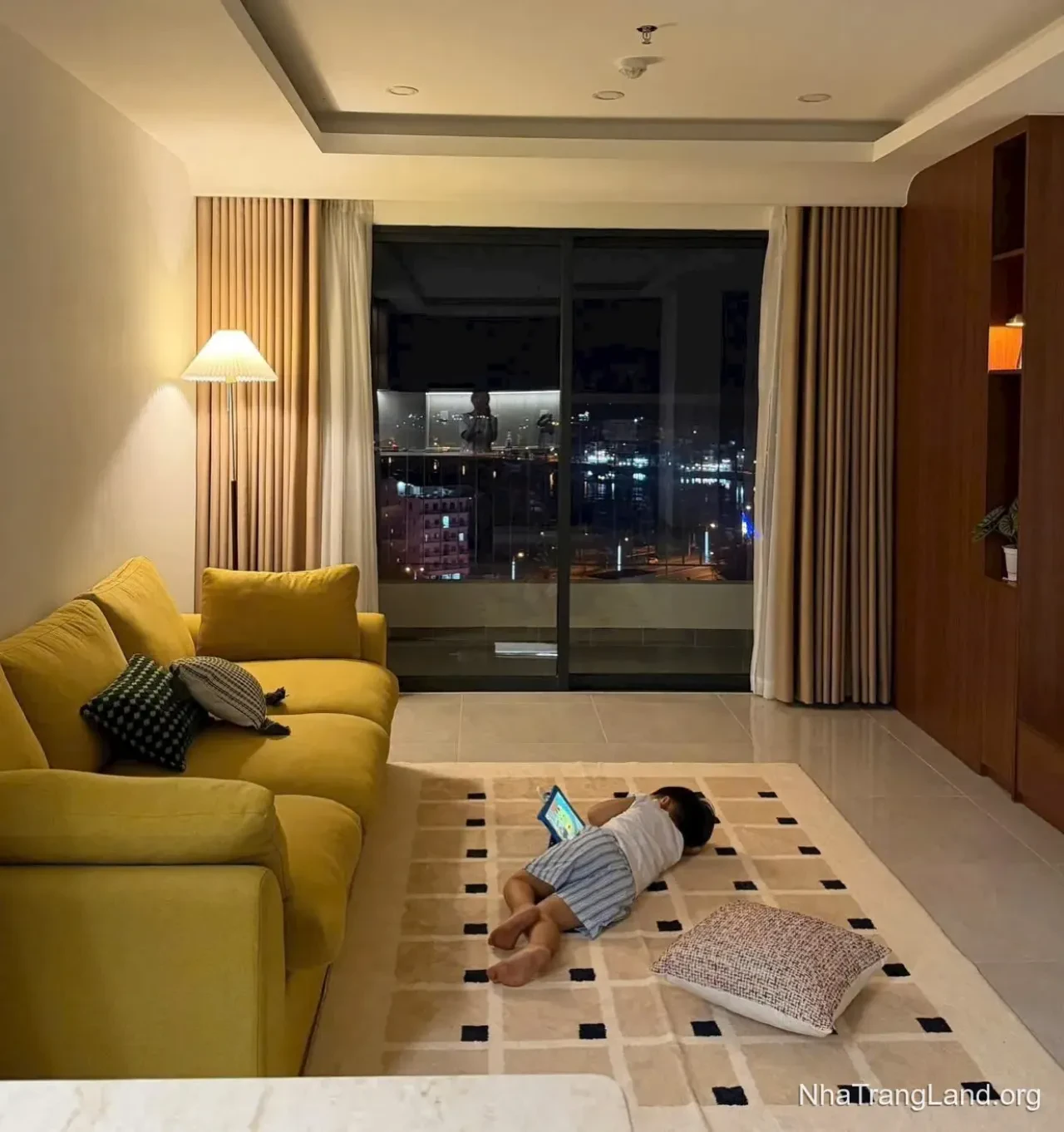 Cho thuê căn hộ CCU-01 HUD Phước Long — 68 m², 2 phòng ngủ, view sông