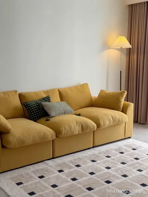 Cho thuê căn hộ CCU-01 HUD Phước Long — 68 m², 2 phòng ngủ, view sông — ảnh 2