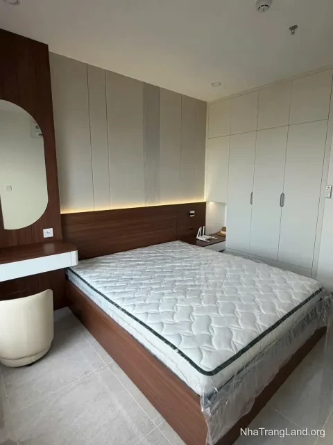 Cho thuê căn hộ CCU-01 HUD Phước Long — 68 m², 2 phòng ngủ, view sông — ảnh 3
