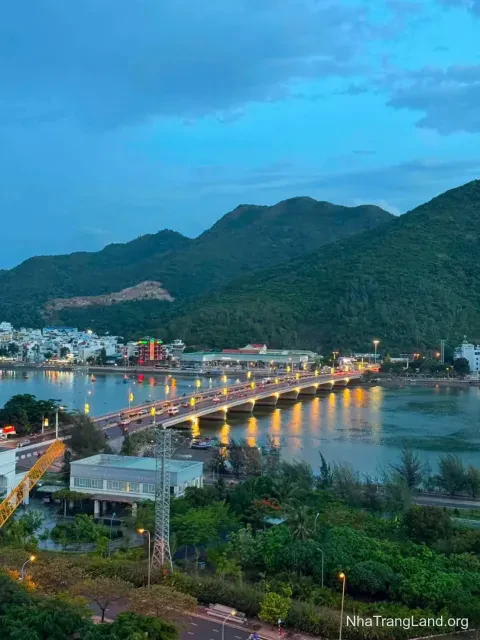 Cho thuê căn hộ CCU-01 HUD Phước Long — 68 m², 2 phòng ngủ, view sông — ảnh 5