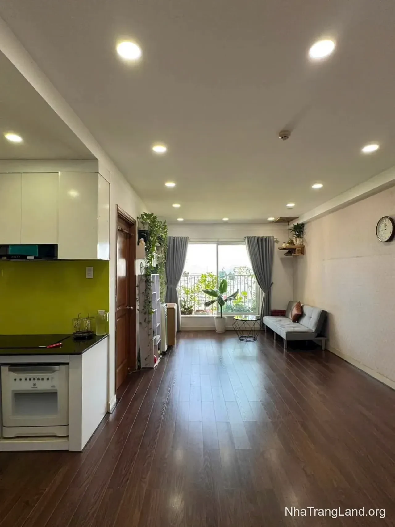 Cho thuê căn hộ CT1 VCN Phước Hải — 72 m², 2 phòng ngủ, ưu tiên gia đình