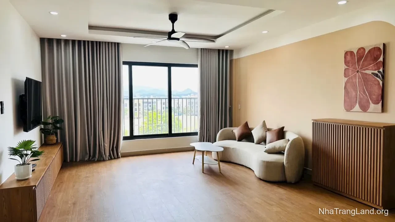 Cho thuê căn góc 3PN CT2 VCN Phước Hải — 87,9 m², view đường Tố Hữu