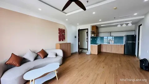 Cho thuê căn góc 3PN CT2 VCN Phước Hải — 87,9 m², view đường Tố Hữu — ảnh 1