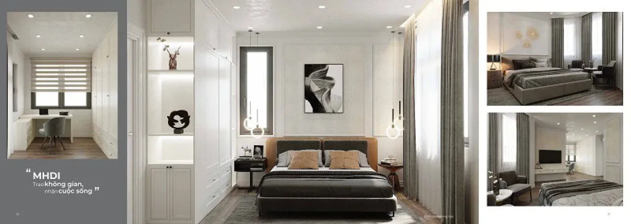 Biệt thự đơn lập MHDI Cam Ranh ĐL38 view hướng biển — 333m²