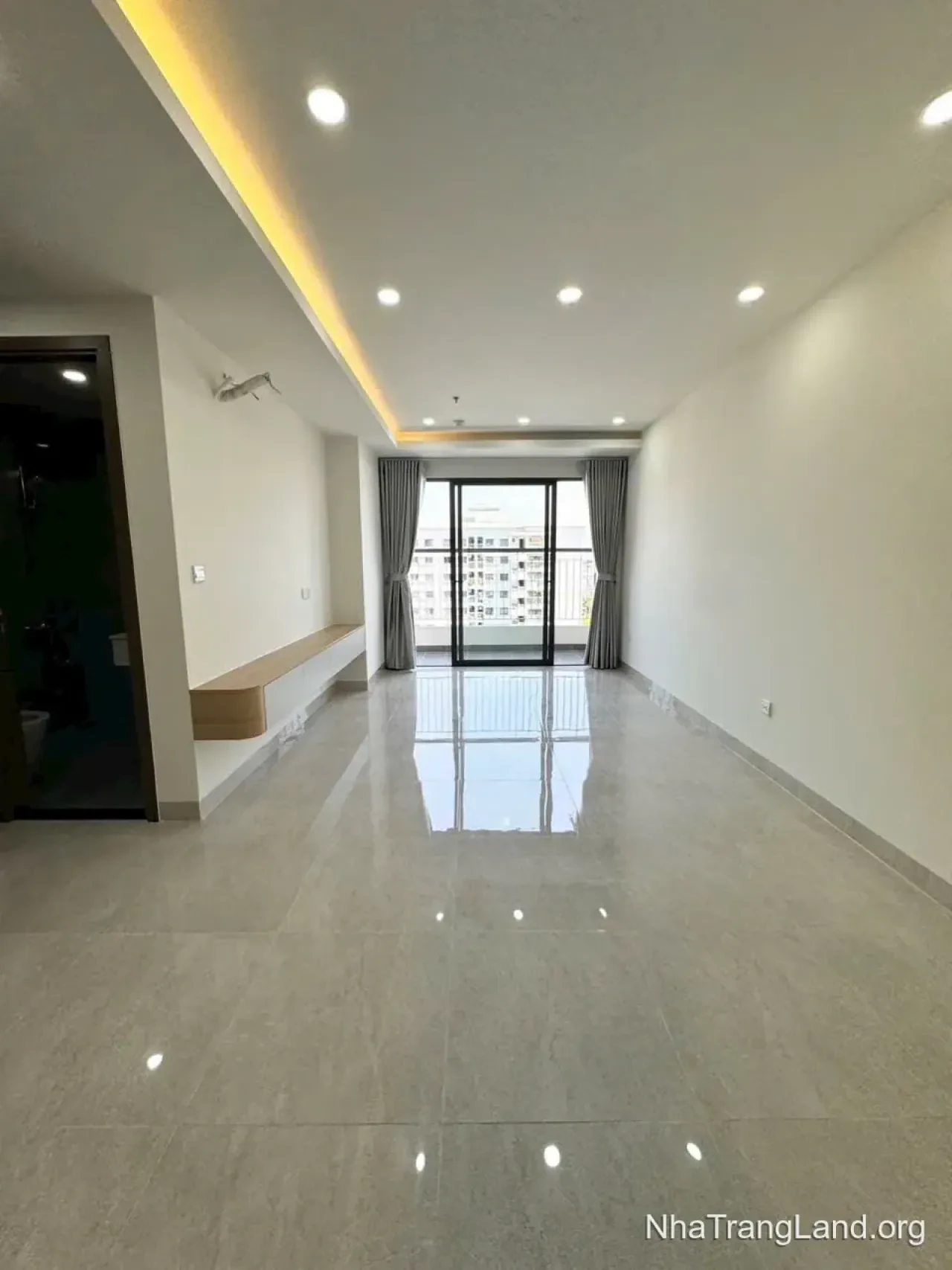 Cho thuê căn hộ CCU-01 HUD Phước Long — 65,55 m², 2 phòng ngủ, nhận nhà 3/9