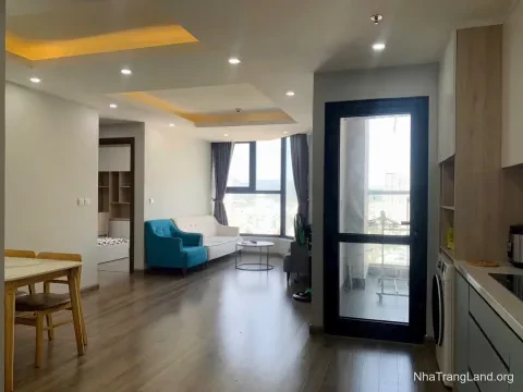 Cho thuê căn góc 07 HUD Building, 04 Nguyễn Thiện Thuật — 63,5 m², view biển — ảnh 2