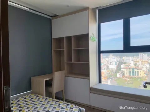 Cho thuê căn góc 07 HUD Building, 04 Nguyễn Thiện Thuật — 63,5 m², view biển — ảnh 4