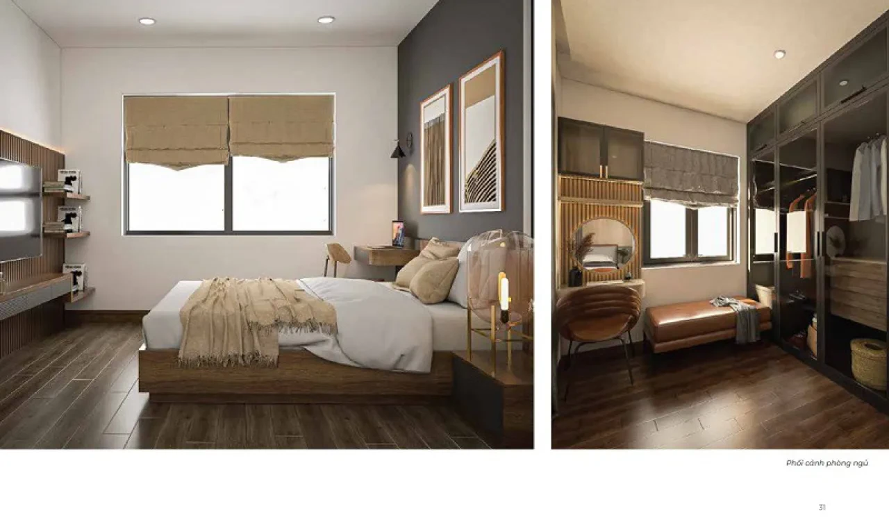 Biệt thự song lập MHDI Cam Ranh SL06 — 347m², 2 mặt thoáng