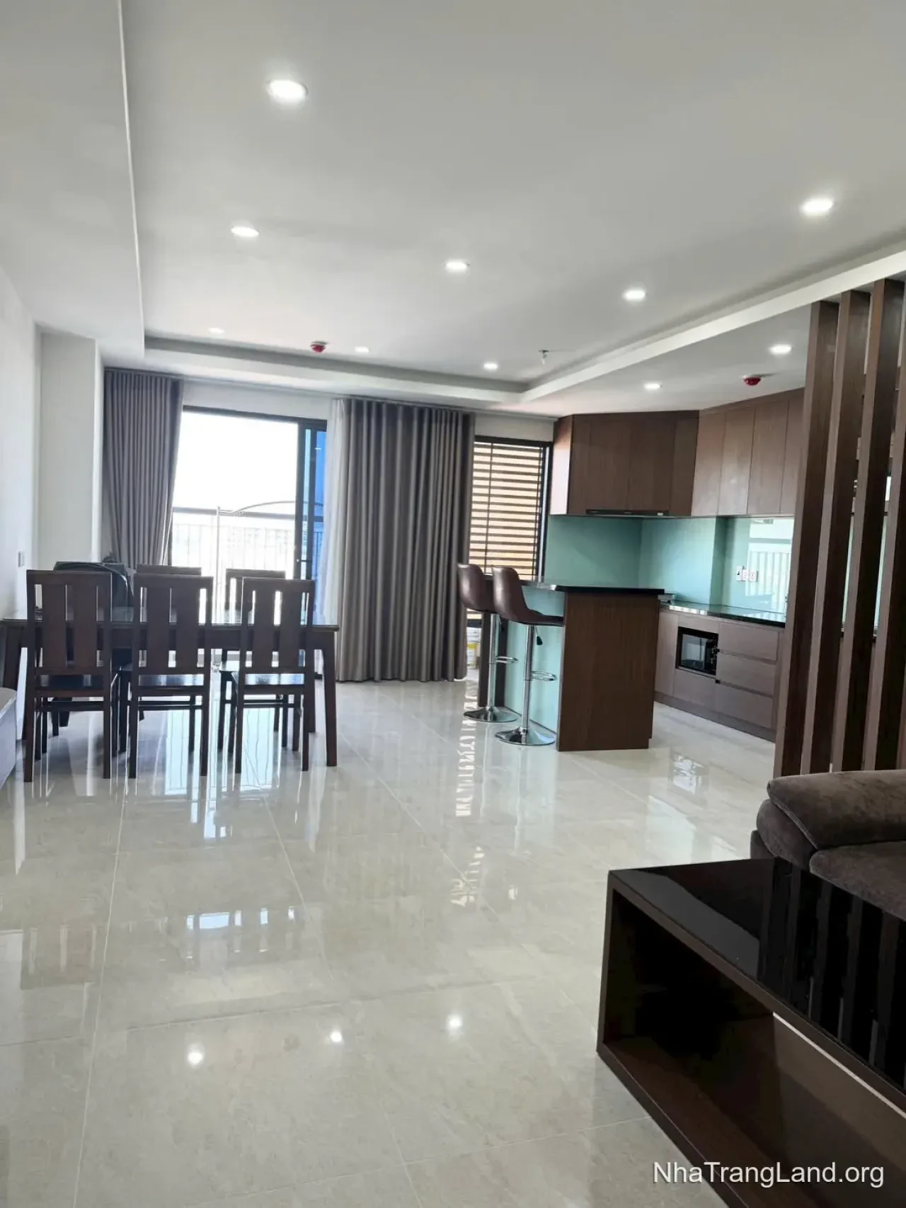 Cho thuê căn hộ CCU HUD Phước Long — 88 m², 3 phòng ngủ, căn góc, 17 triệu/tháng