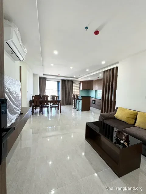 Cho thuê căn hộ CCU HUD Phước Long — 88 m², 3 phòng ngủ, căn góc, 17 triệu/tháng — ảnh 1