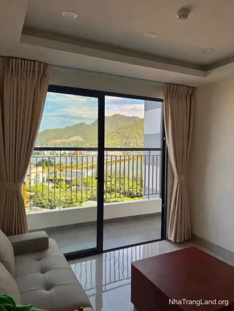 Cho thuê căn hộ CCU-01 HUD Phước Long — 69 m², view sông, tầng cao, 13 triệu/tháng — ảnh 2