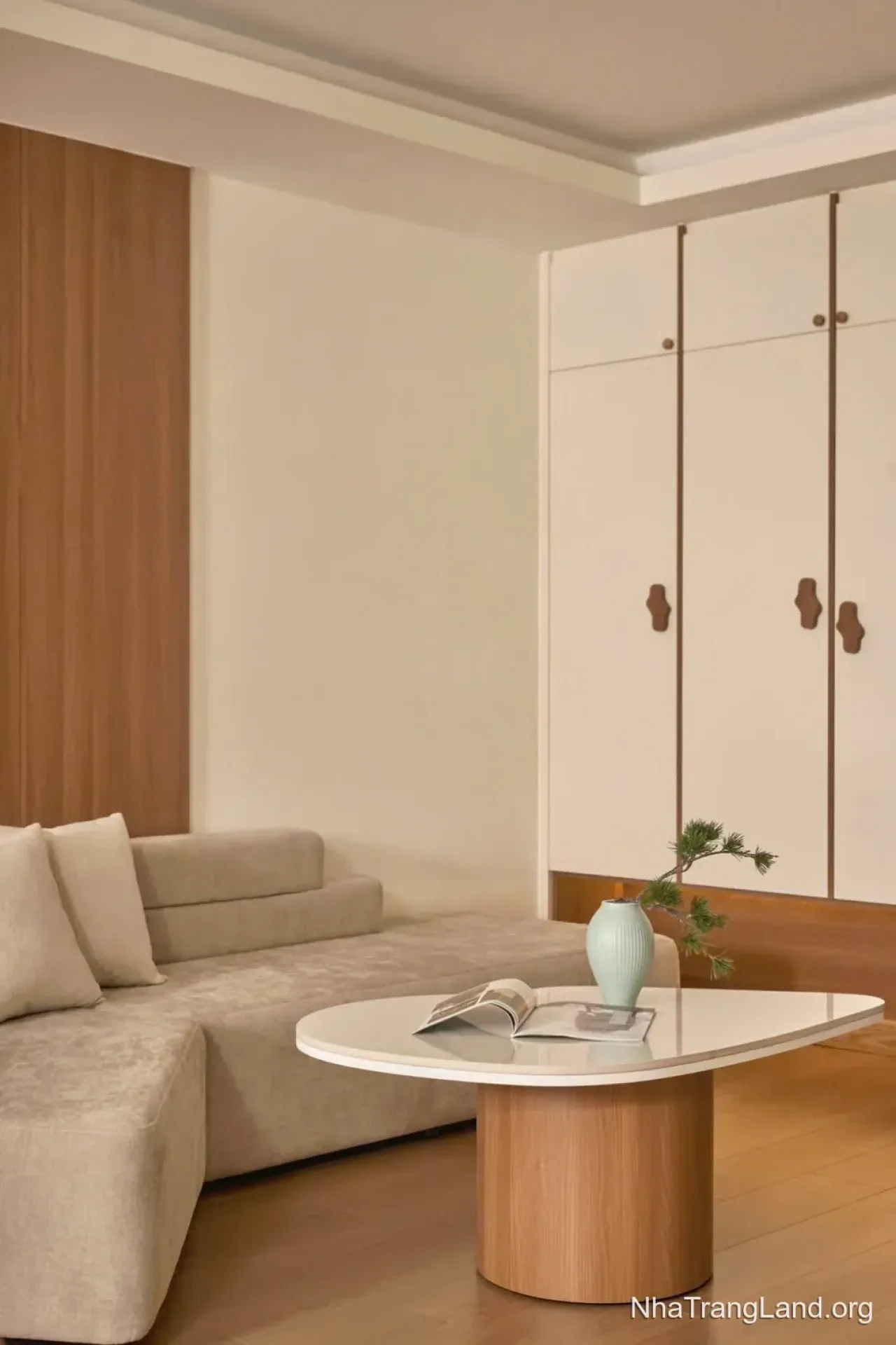 Cho thuê căn hộ CCU HUD Phước Long — 88 m², 3 phòng ngủ, view sông, 20 triệu/tháng — ảnh 3