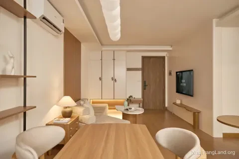 Cho thuê căn hộ CCU HUD Phước Long — 88 m², 3 phòng ngủ, view sông, 20 triệu/tháng — ảnh 3