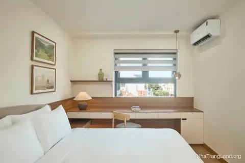 Cho thuê căn hộ CCU HUD Phước Long — 88 m², 3 phòng ngủ, view sông, 20 triệu/tháng — ảnh 5
