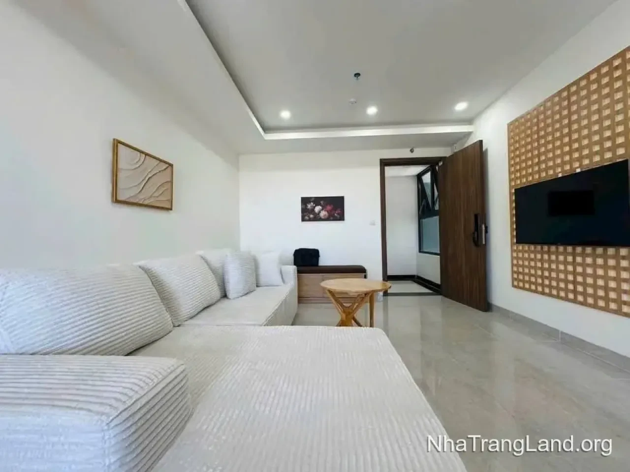 Cho thuê căn hộ CCU HUD Phước Long — 88 m², 3 phòng ngủ, view sông, 15 triệu/tháng
