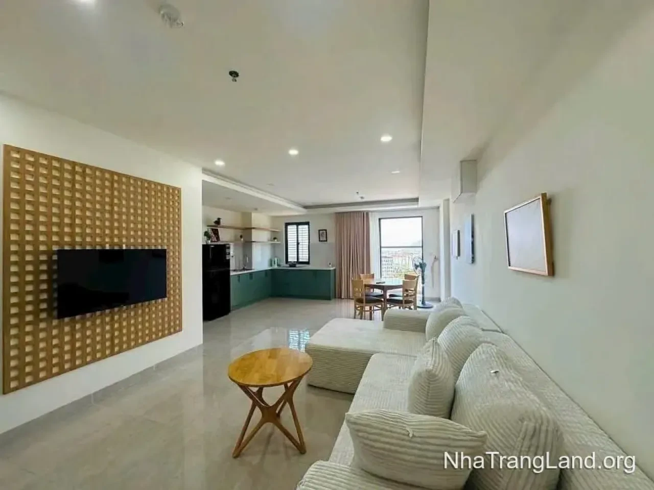 Cho thuê căn hộ CCU HUD Phước Long — 88 m², 3 phòng ngủ, view sông, 15 triệu/tháng — ảnh 2