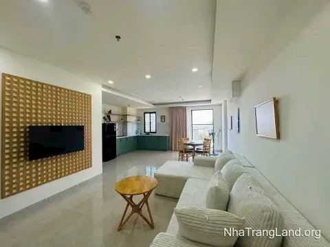 Cho thuê căn hộ CCU HUD Phước Long — 88 m², 3 phòng ngủ, view sông, 15 triệu/tháng — ảnh 1