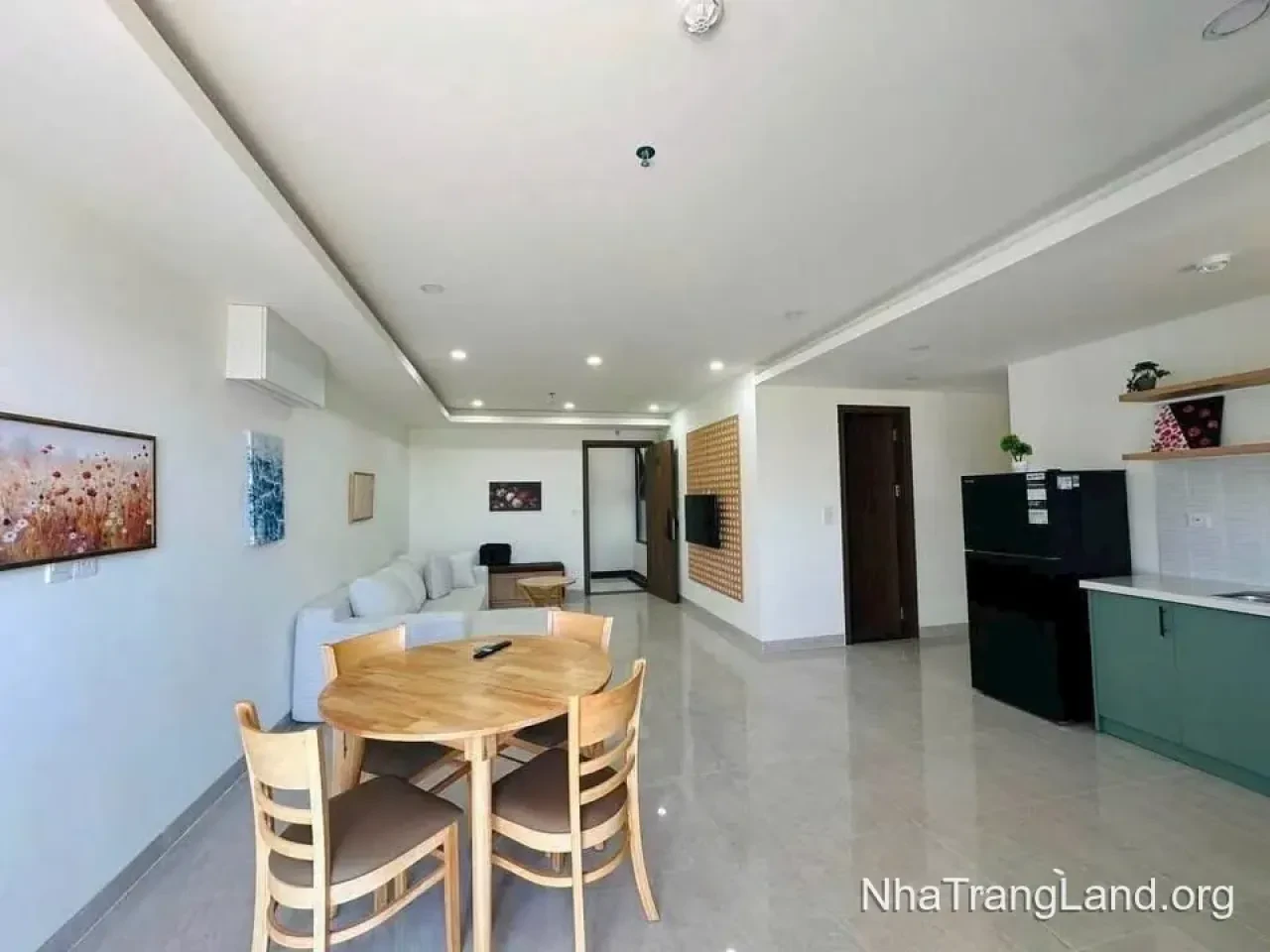 Cho thuê căn hộ CCU HUD Phước Long — 88 m², 3 phòng ngủ, view sông, 15 triệu/tháng — ảnh 3