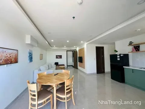 Cho thuê căn hộ CCU HUD Phước Long — 88 m², 3 phòng ngủ, view sông, 15 triệu/tháng — ảnh 2