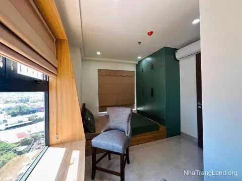Cho thuê căn hộ CCU HUD Phước Long — 88 m², 3 phòng ngủ, view sông, 15 triệu/tháng — ảnh 5