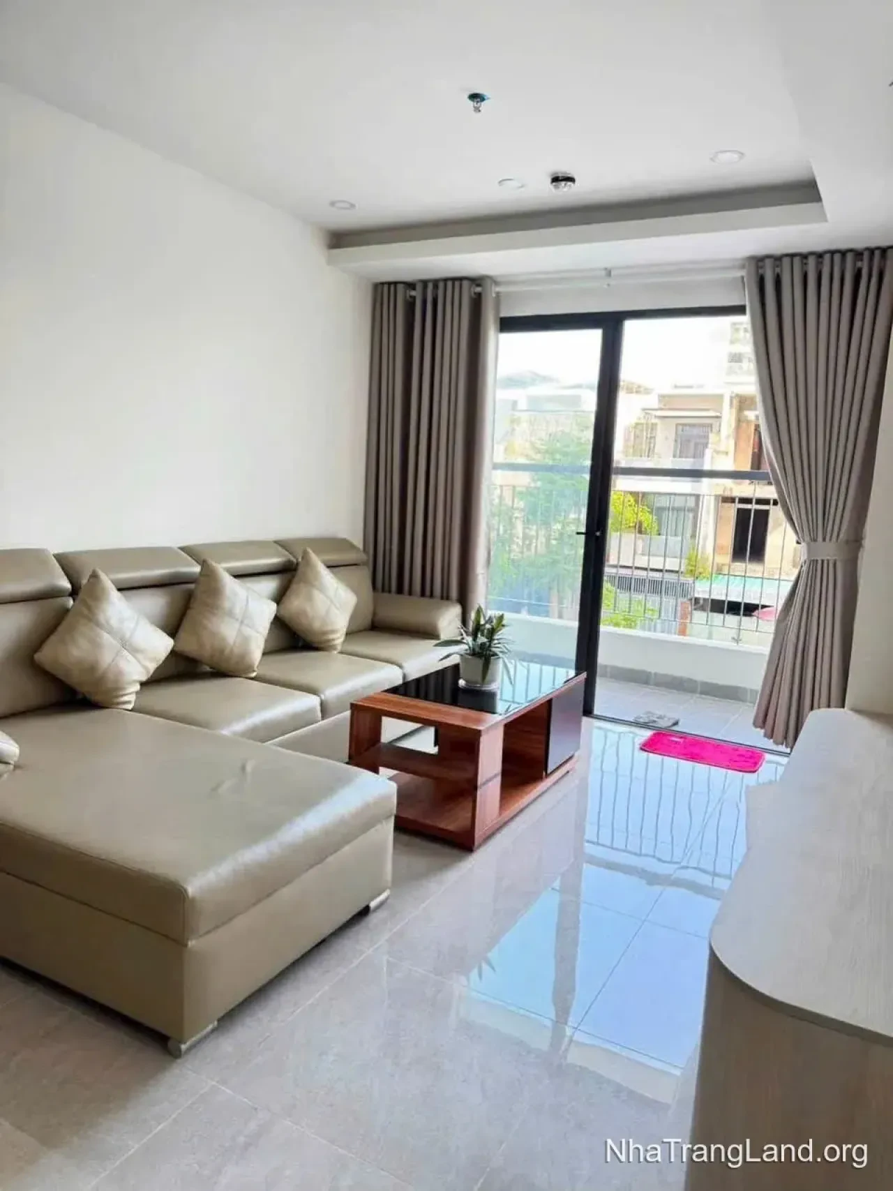Cho thuê căn hộ CCU HUD Phước Long — 65 m², 2 phòng ngủ, 12 triệu/tháng