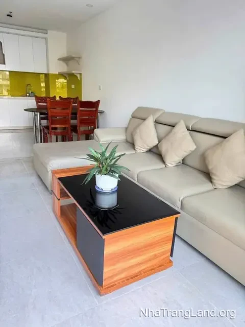 Cho thuê căn hộ CCU HUD Phước Long — 65 m², 2 phòng ngủ, 12 triệu/tháng — ảnh 1
