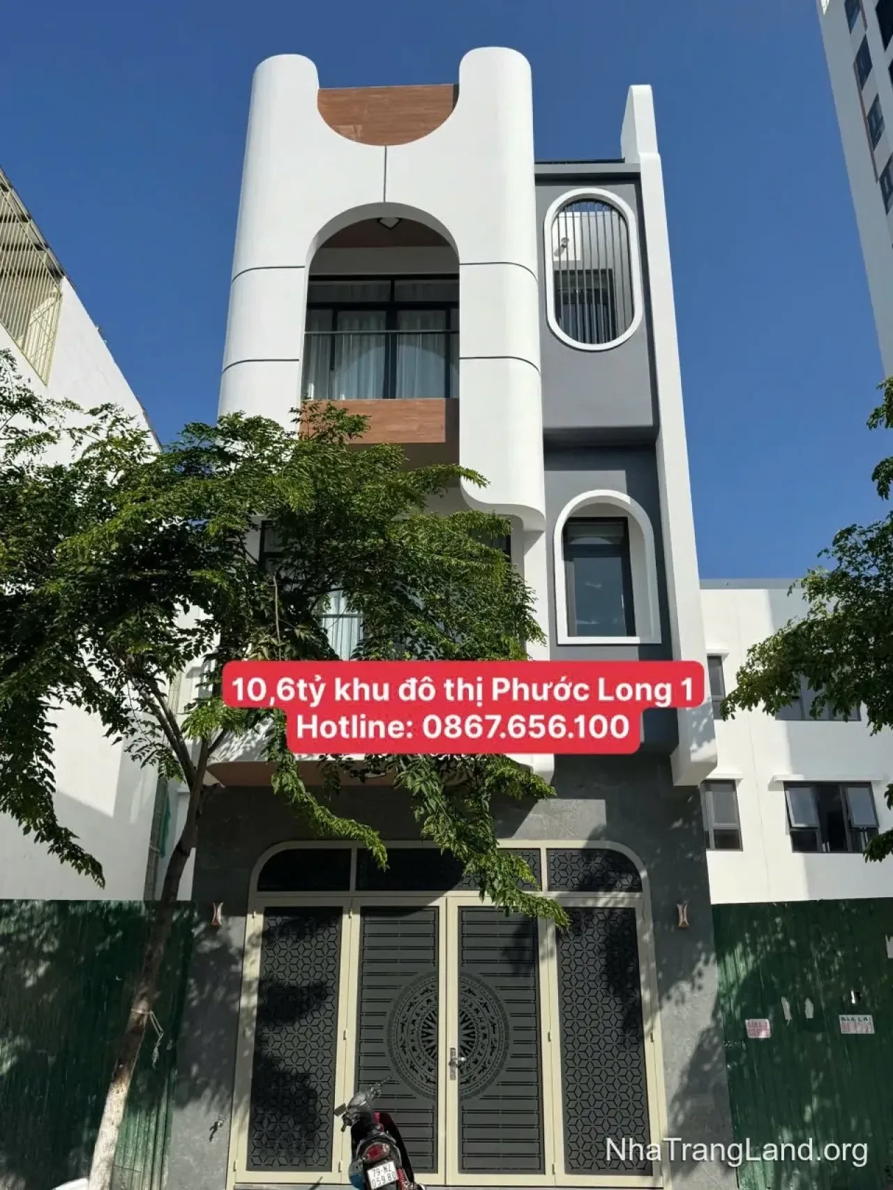 Bán nhà liền kề VCN Phước Long 1, đường A2 — 75 m², full nội thất, view công viên