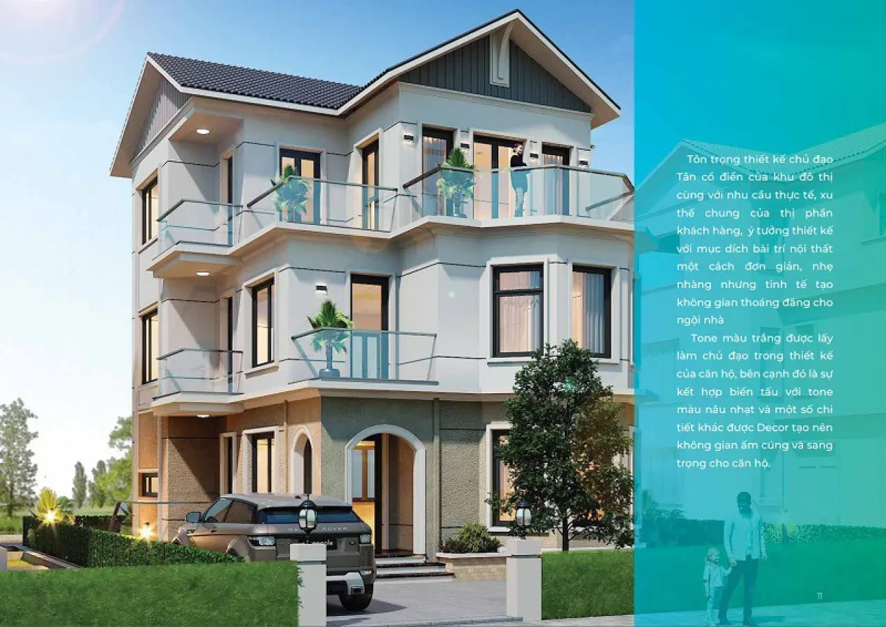 Biệt thự đơn lập MHDI Cam Ranh ĐL39 view hướng biển — 333m²