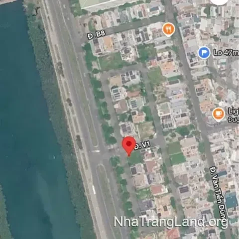 Bán lô góc VIP biệt thự cổng chào KĐT VCN Phước Hải — 397 m², 2 mặt tiền — ảnh 1