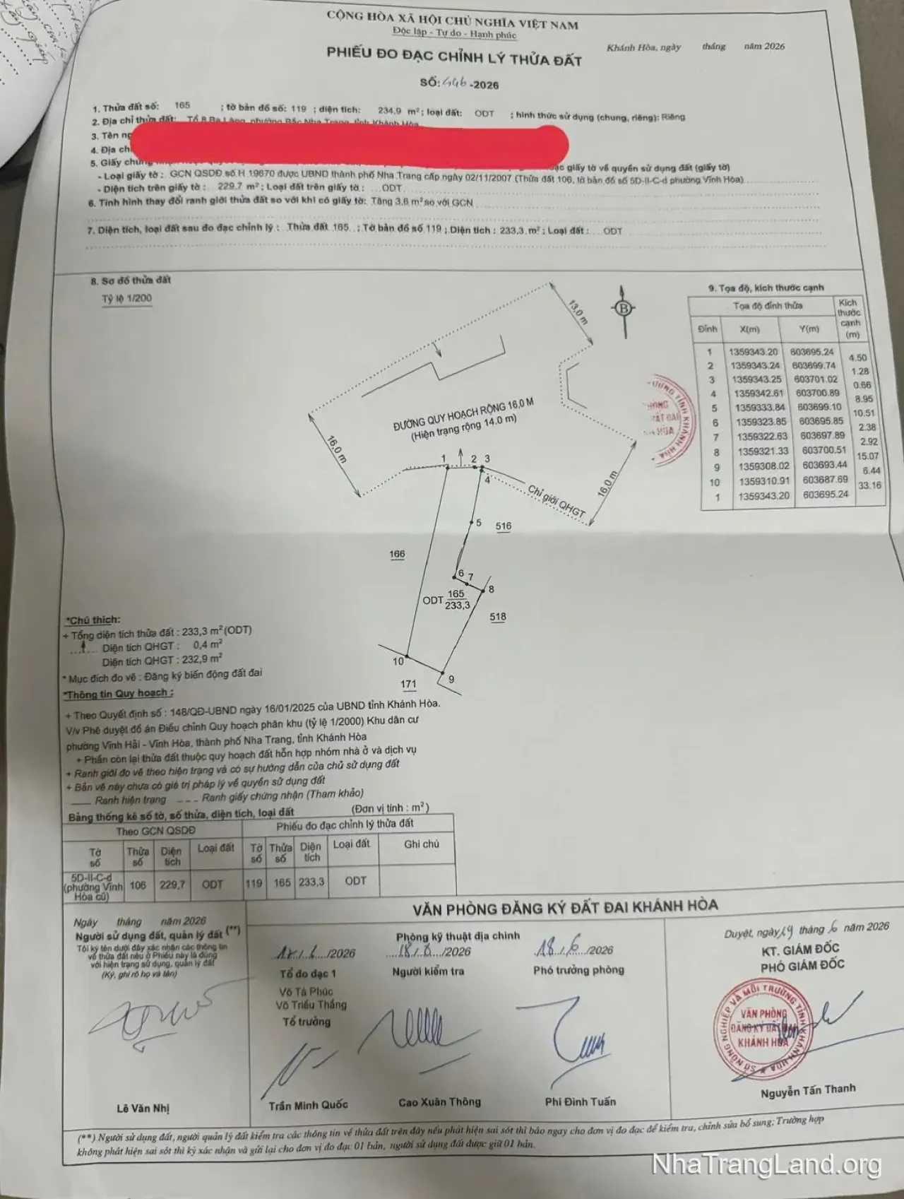 Bán đất mặt tiền Dương Hiến Quyền — 229,7 m², cách biển 150 m, gần chợ Ba Làng — ảnh 3