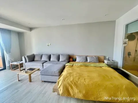 Bán căn hộ studio 56,7m² Gold Coast Nha Trang — view biển mặt Lý Tự Trọng — ảnh 1