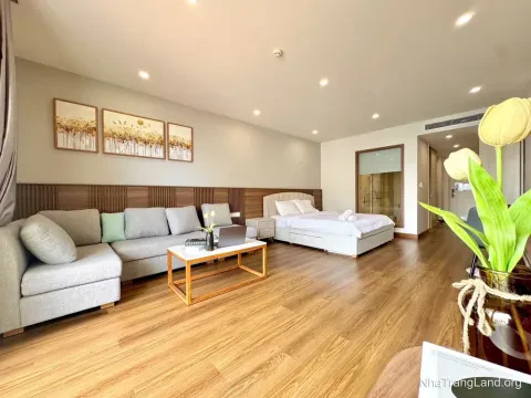 Bán 2 căn studio liền kề 100m² Gold Coast tòa Nam — view biển — ảnh 1