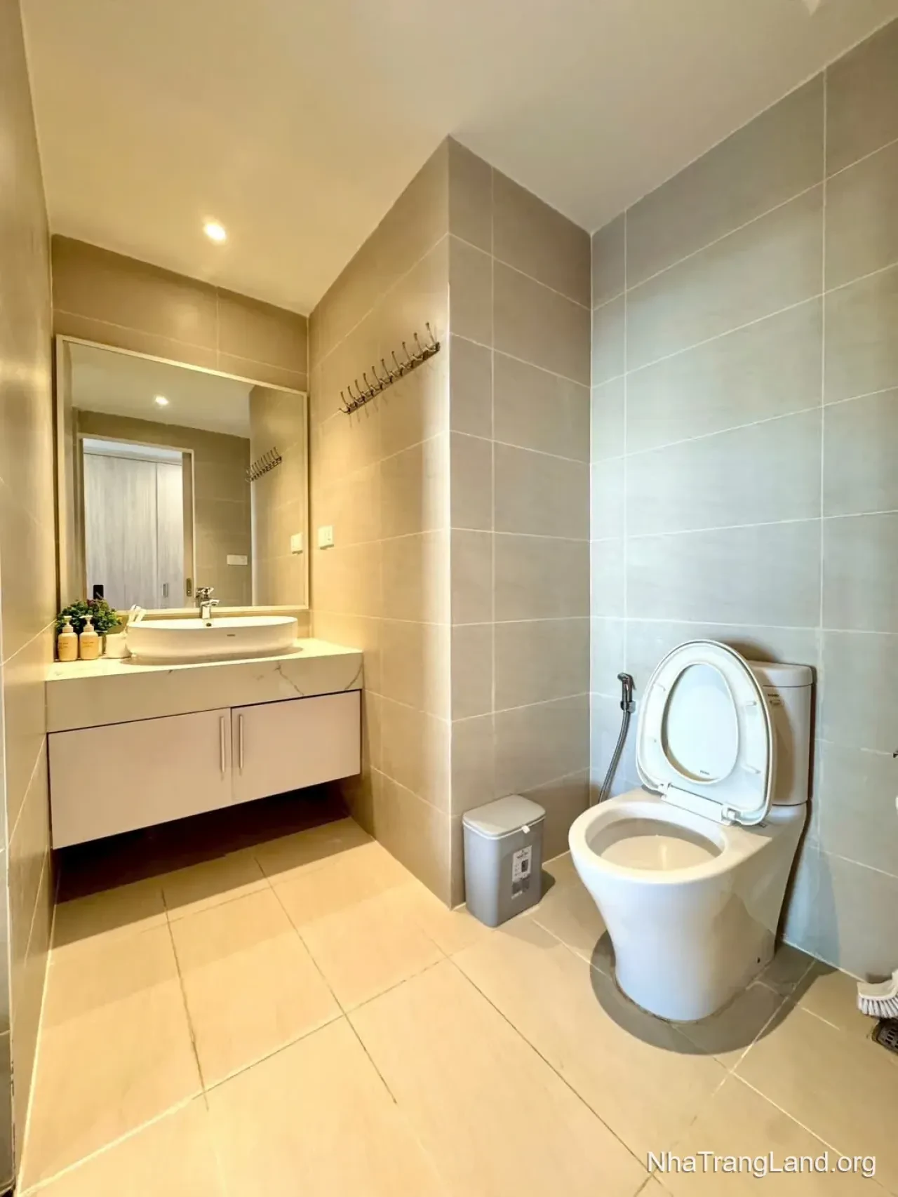 Bán 2 căn studio liền kề 100m² Gold Coast tòa Nam — view biển — ảnh 5