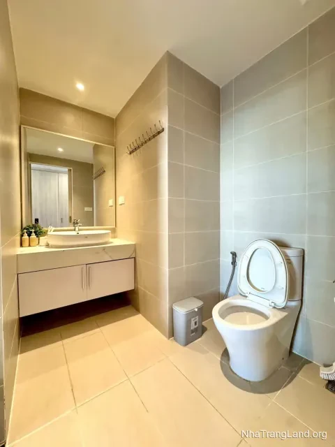 Bán 2 căn studio liền kề 100m² Gold Coast tòa Nam — view biển — ảnh 4
