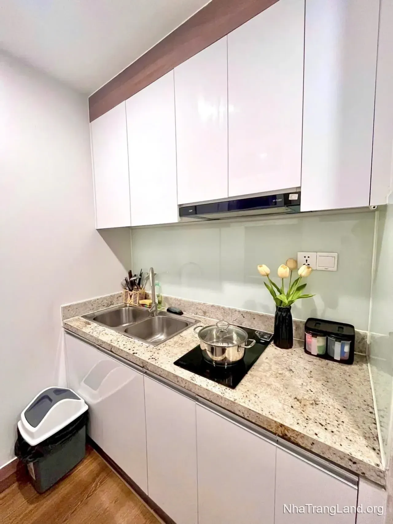 Bán 2 căn studio liền kề 100m² Gold Coast tòa Nam — view biển — ảnh 6