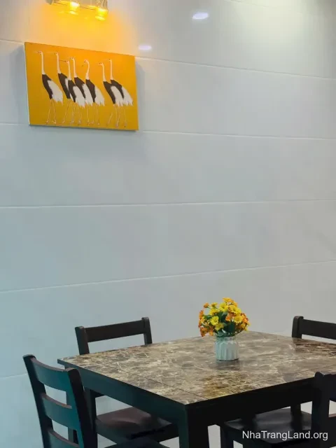 Cho thuê nhà 3 tầng 4PN 60m² KĐT Hà Quang 2, Nha Trang — ảnh 2