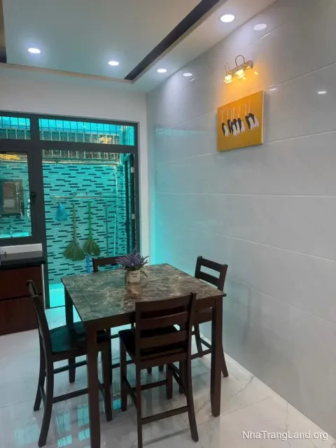 Cho thuê nhà 3 tầng 4PN 60m² KĐT Hà Quang 2, Nha Trang — ảnh 3