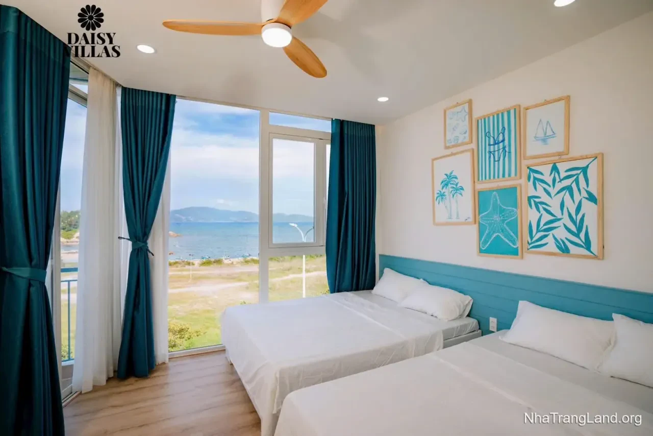 Cho thuê căn hộ 2PN 80m² Phạm Văn Đồng, Nha Trang — view biển — ảnh 2