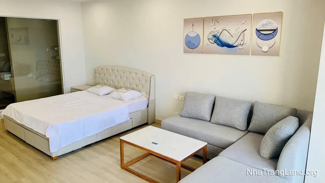 Cho thuê căn hộ studio 48,8m² Gold Coast Nha Trang — ngắn hạn — ảnh 2