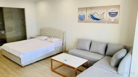 Cho thuê căn hộ studio 48,8m² Gold Coast Nha Trang — ngắn hạn — ảnh 1