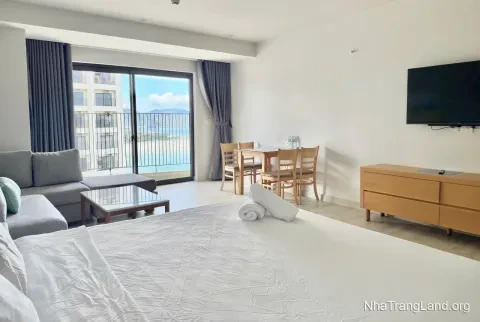 Cho thuê căn hộ studio 48,8m² Gold Coast Nha Trang — ngắn hạn — ảnh 2