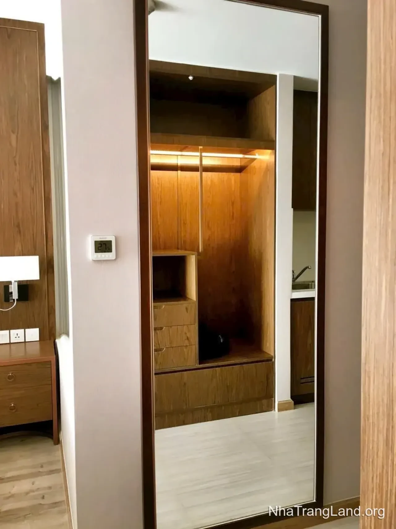 Cho thuê căn hộ studio Panorama Nha Trang — view phố — ảnh 4
