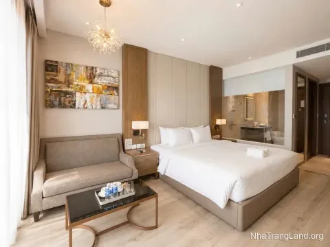 Cho thuê căn hộ studio Panorama Nha Trang — view phố — ảnh 5