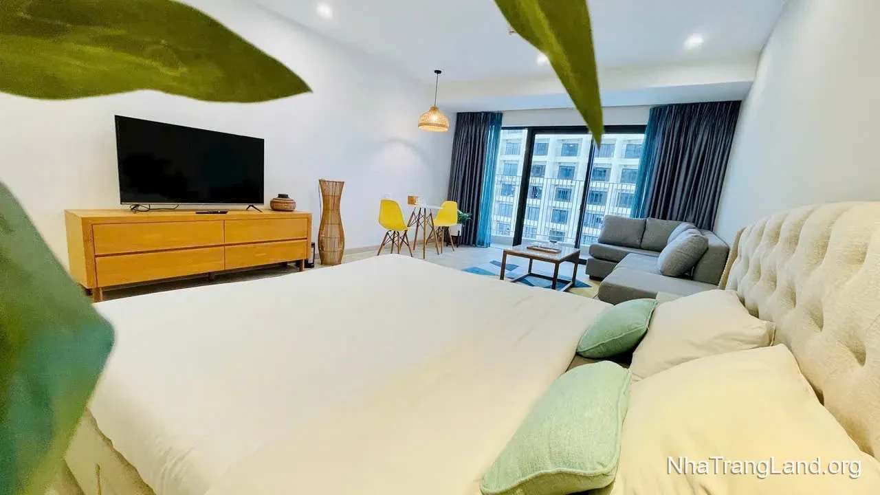 Cho thuê căn hộ studio Gold Coast Nha Trang — trống sẵn — ảnh 2